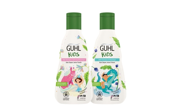 Kao lanciert Haarpflegemarke Guhl Kids - Quelle: Kao